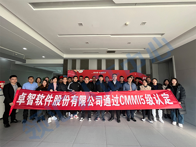 卓智CMMI5級評估現場