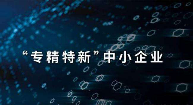 專(zhuan) 精特新中小企業(ye) 