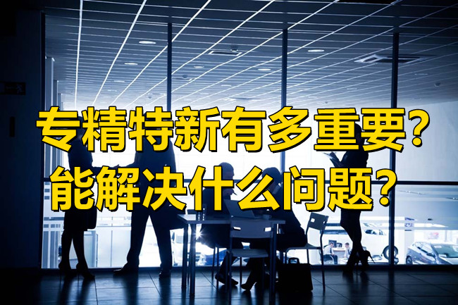 專(zhuan) 精特新有多重要，能解決(jue) 什麽(me) 問題？.jpg