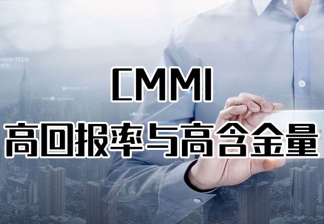 CMMI-高回報率與(yu) 高含金量