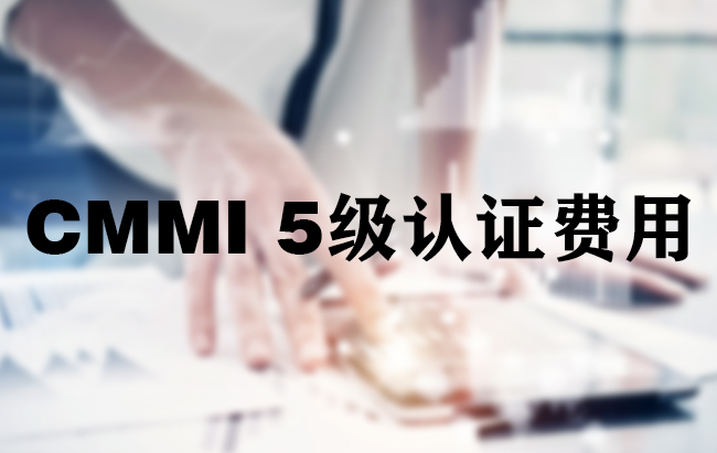 CMMI5級認證費用