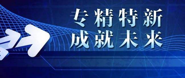 專(zhuan) 精特新 成就未來
