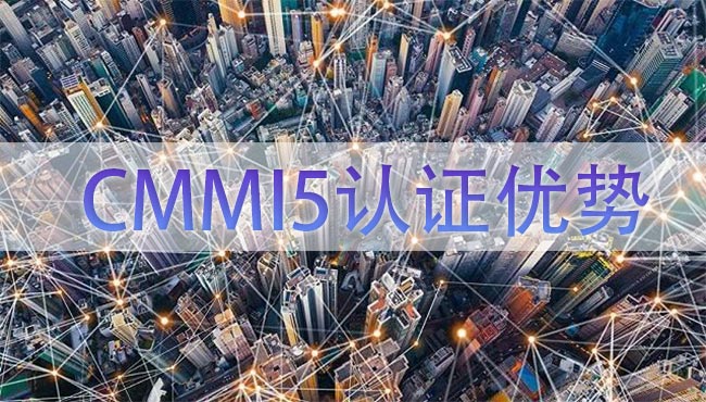 CMMI5認證優(you) 勢