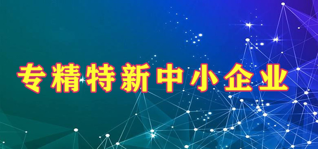 專(zhuan) 精特新中小企業(ye) -