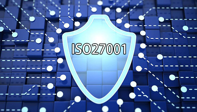 ISO27001信息安全管理體(ti) 係