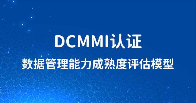 DCMMI認證