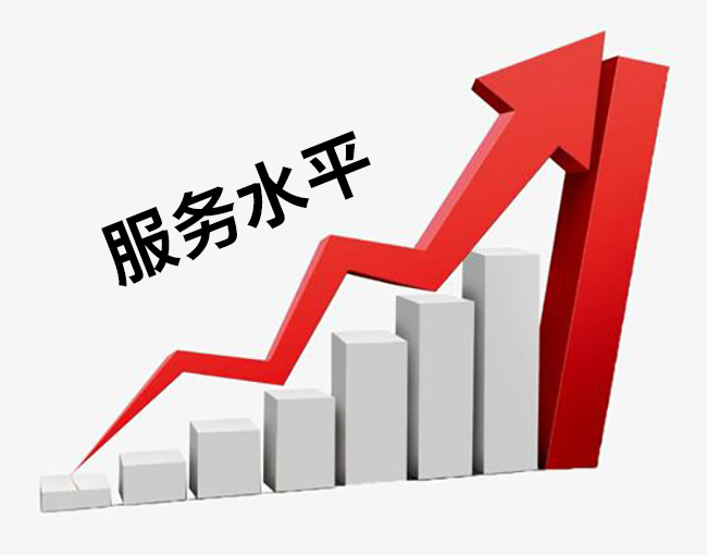 服務水平提升