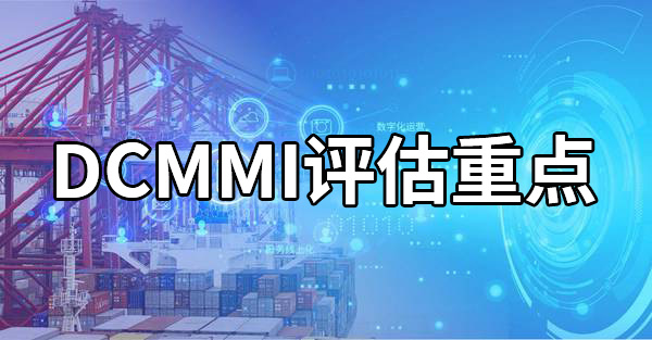 DCMM評估重點