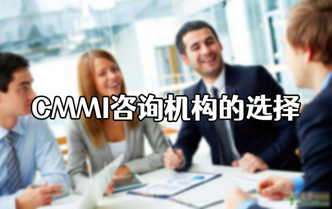 CMMI谘詢機構的選擇
