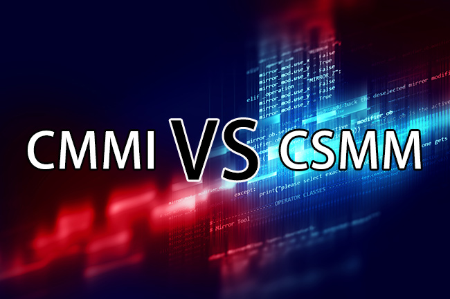 CSMM與(yu) CMMI的區別