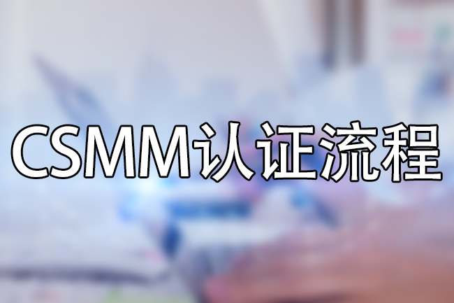 CMMI認證流程 CMMI認證流程