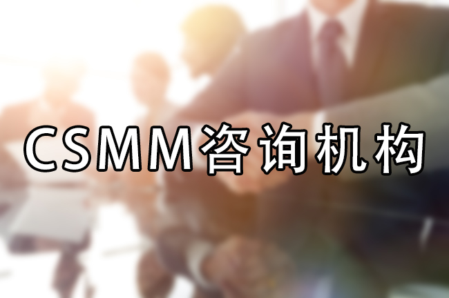 CSMM谘詢機構