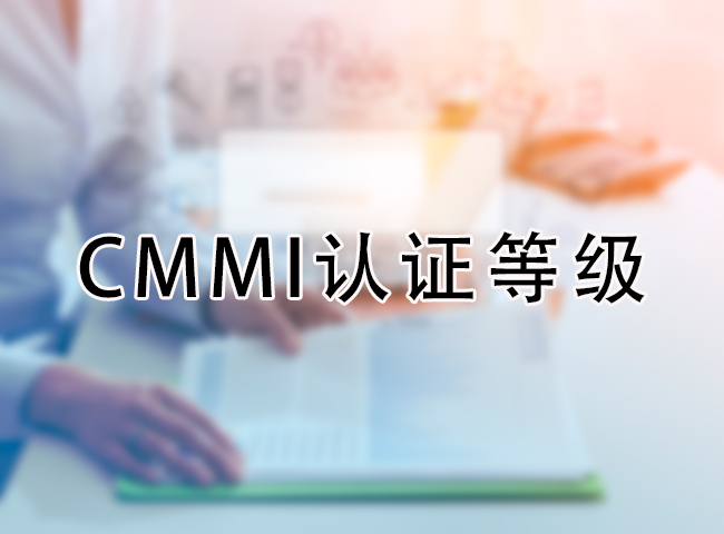 CMMI認證等級