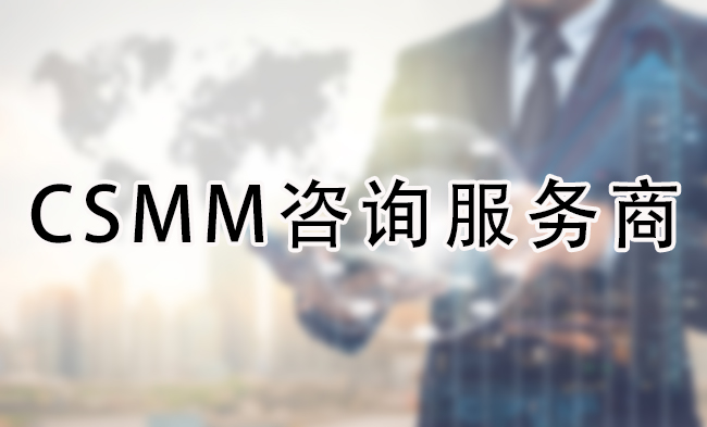 CSMM谘詢服務商