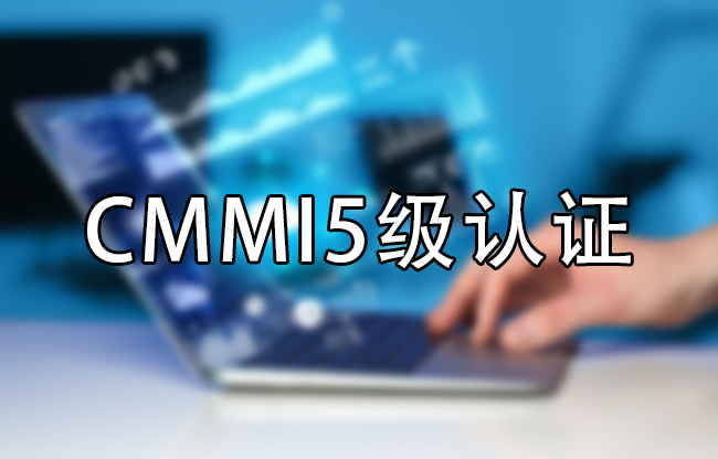 CMMI5級認證