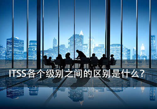ITSS分幾個(ge) 級別？各個(ge) 級別之間的區別是什麽(me) ？(圖2)