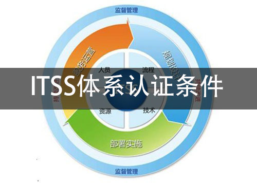 ITSS認證條件(圖1)