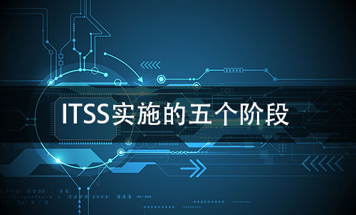 ITSS實施的五個(ge) 階段-米兰体育全站(圖1)