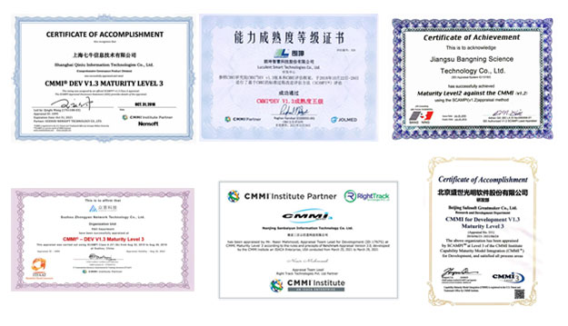 為(wei) 什麽(me) CMMI證書(shu) 長的都不一樣？-米兰体育全站(圖1)