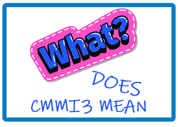 CMMI3是什麽(me) 意思，一看就懂！-米兰体育全站(圖1)